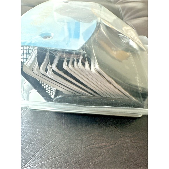 Rolodex Petite Mesh Card File Holder 2.25" x 4" Address Phone 125 Cards Vtg 2006 - Picture 5 of 9